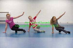 Kids gaan meedansen in een nationale voorstelling