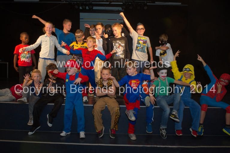 Full House KIDS Superhero Edition 2014