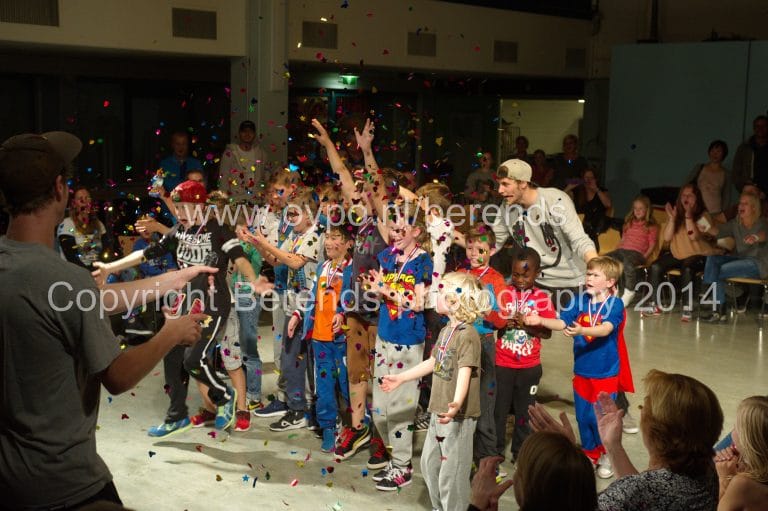 Full House KIDS Superhero Edition 2014