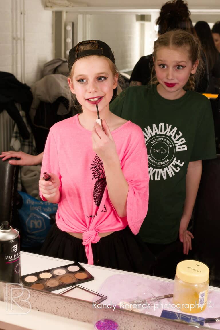 Behind the scenes – 18 maart 2023