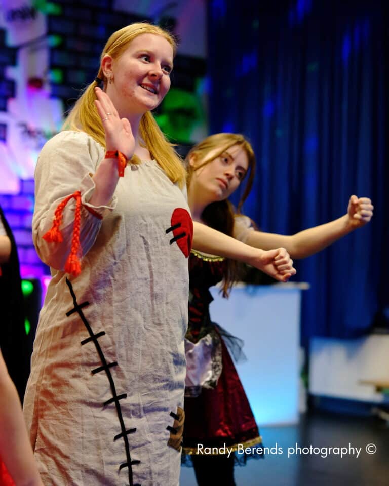 Dress rehearsal – 27 januari 2023