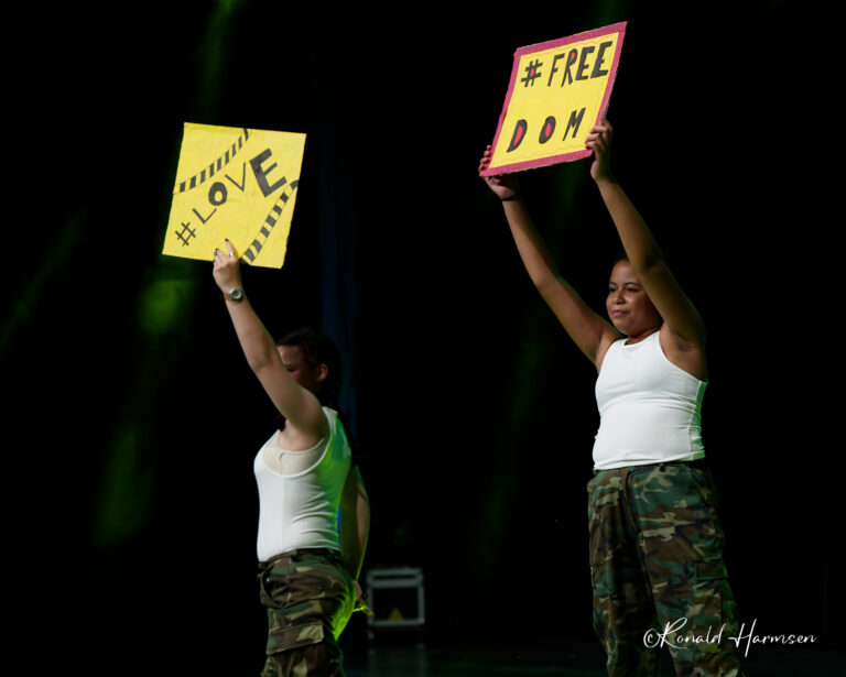 “Freedom” voorstellingen – Spektakel Zwijndrecht – 21 juni 2025