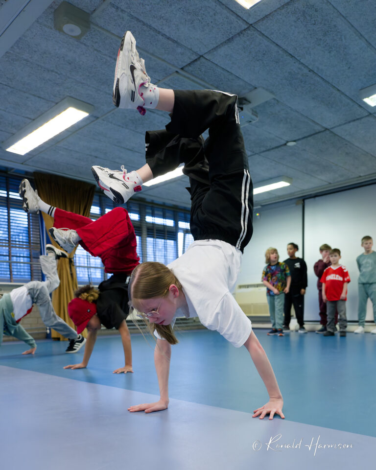 Breakdance lessen door Kid Colombia – 23 februari 2026