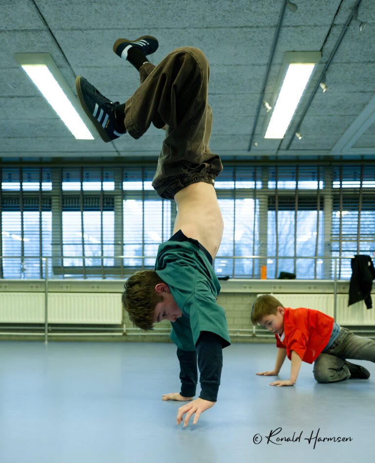 Breakdance lessen door Kid Colombia – 23 februari 2026