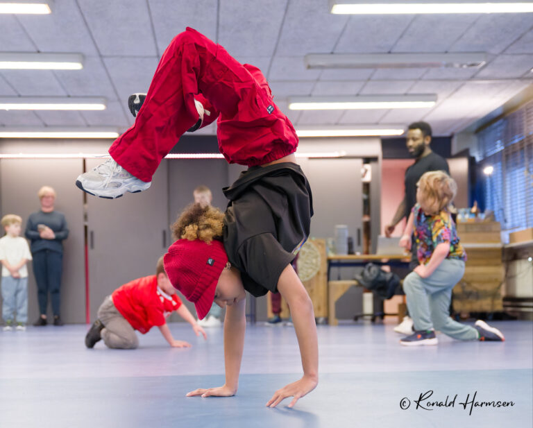 Breakdance lessen door Kid Colombia – 23 februari 2026