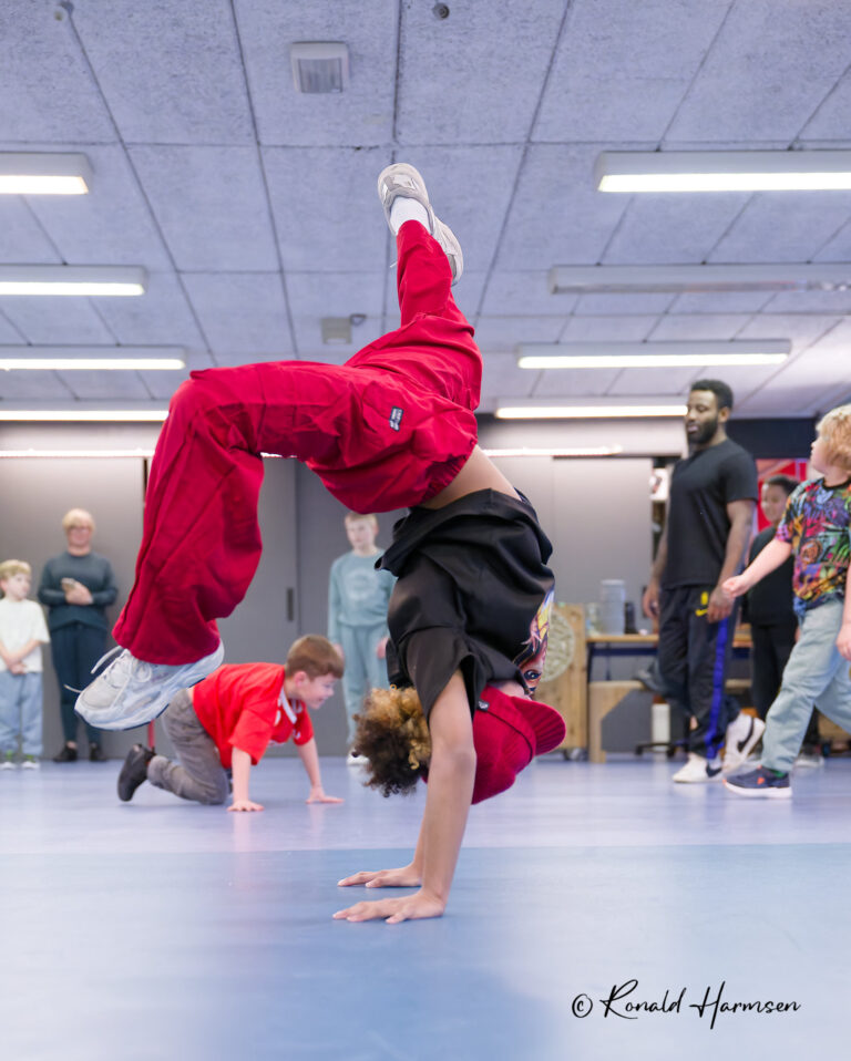 Breakdance lessen door Kid Colombia – 23 februari 2026