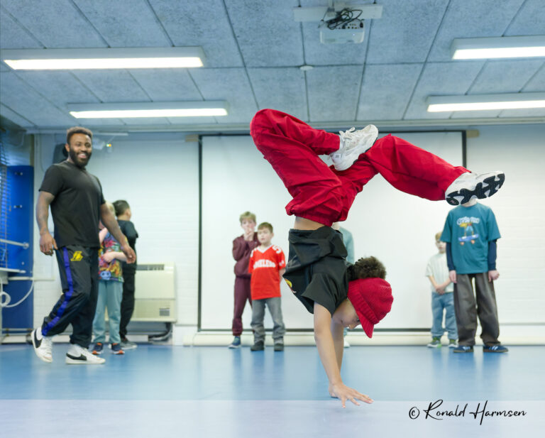 Breakdance lessen door Kid Colombia – 23 februari 2026