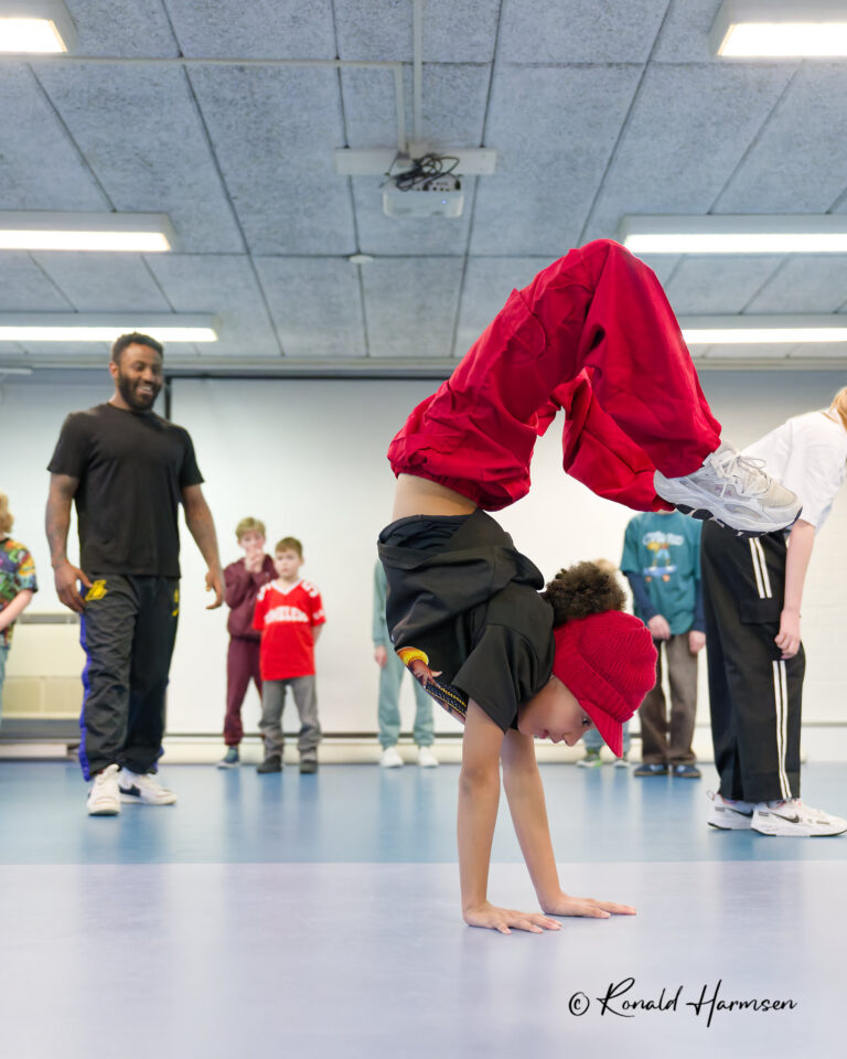 Breakdance lessen door Kid Colombia – 23 februari 2026