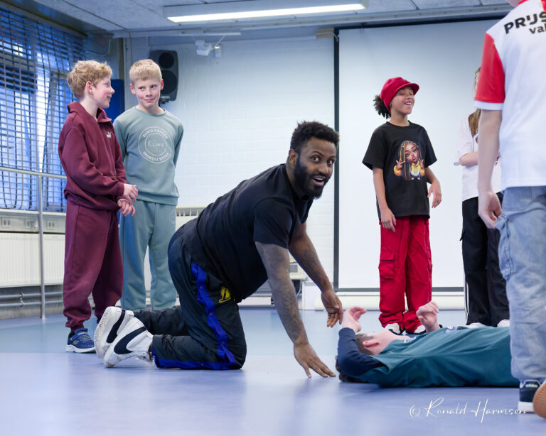 Breakdance lessen door Kid Colombia – 23 februari 2026