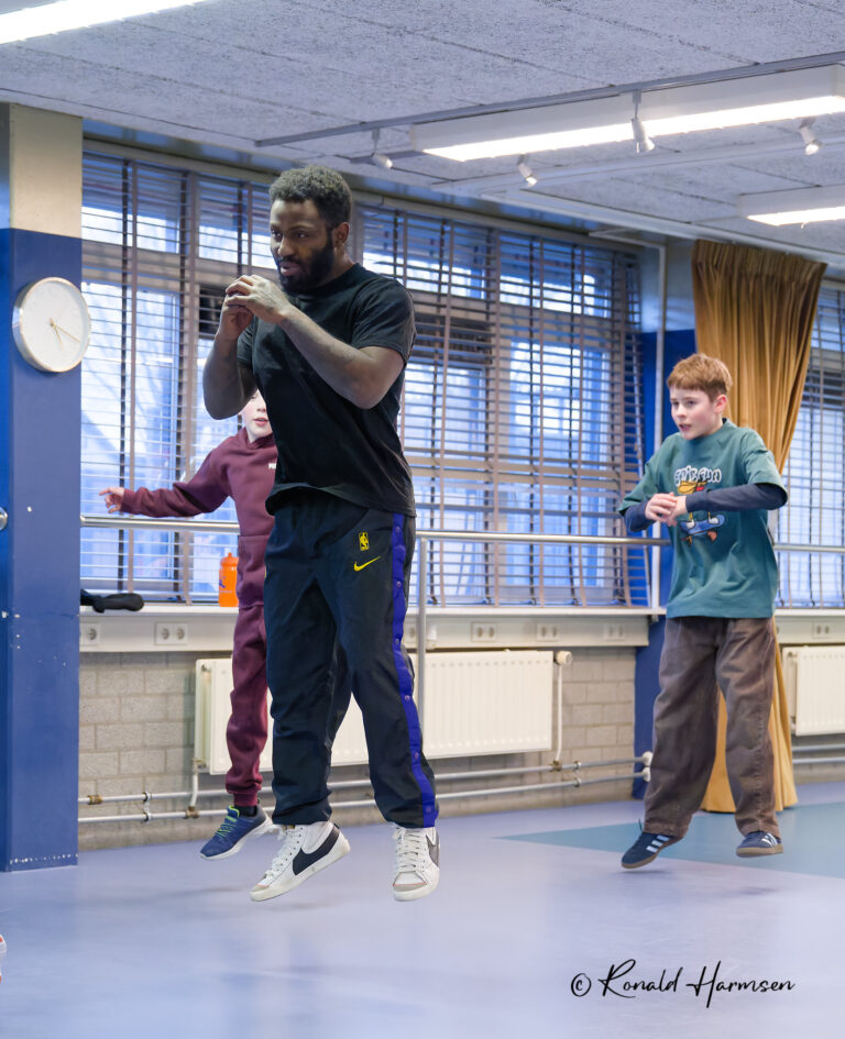 Breakdance lessen door Kid Colombia – 23 februari 2026