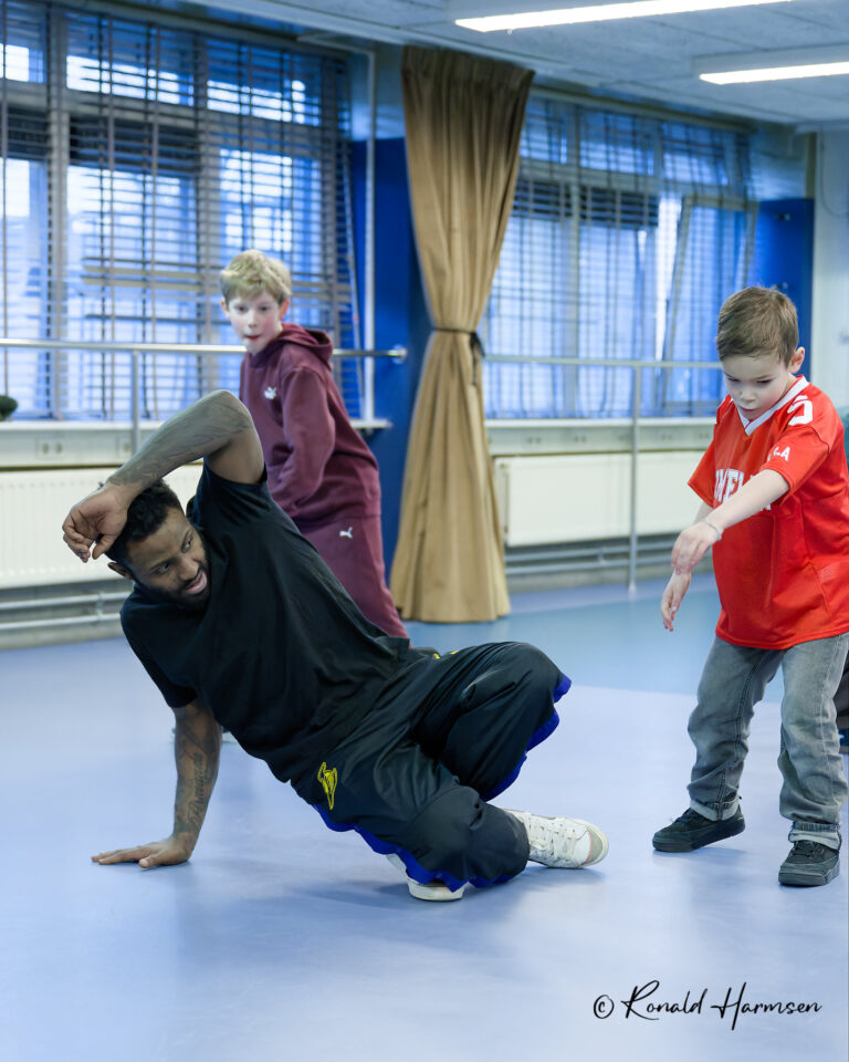 Breakdance lessen door Kid Colombia – 23 februari 2026