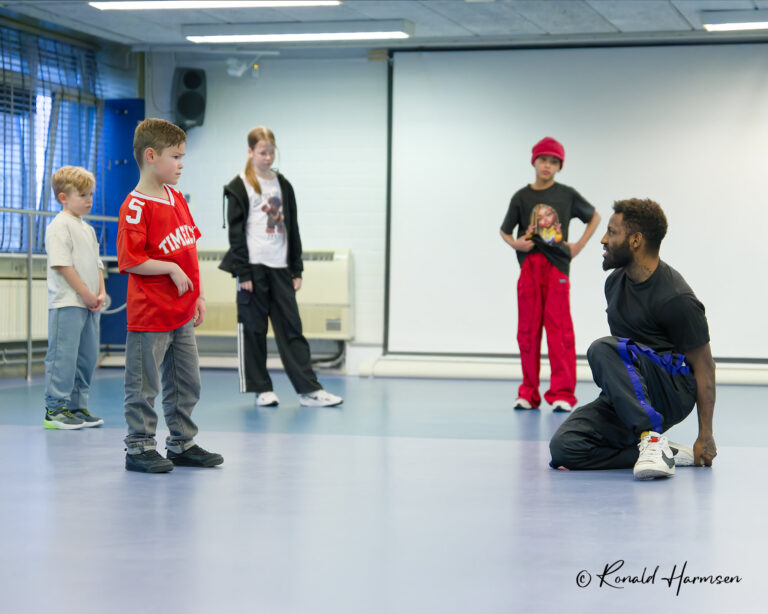 Breakdance lessen door Kid Colombia – 23 februari 2026