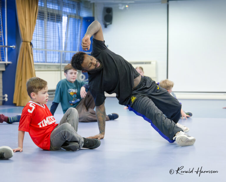 Breakdance lessen door Kid Colombia – 23 februari 2026