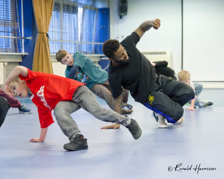 Breakdance lessen door Kid Colombia – 23 februari 2026