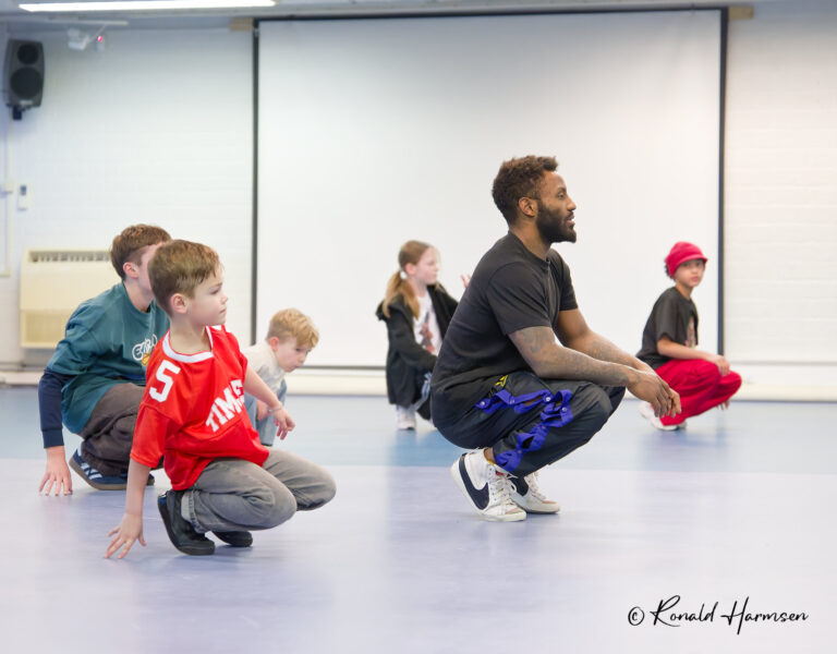 Breakdance lessen door Kid Colombia – 23 februari 2026
