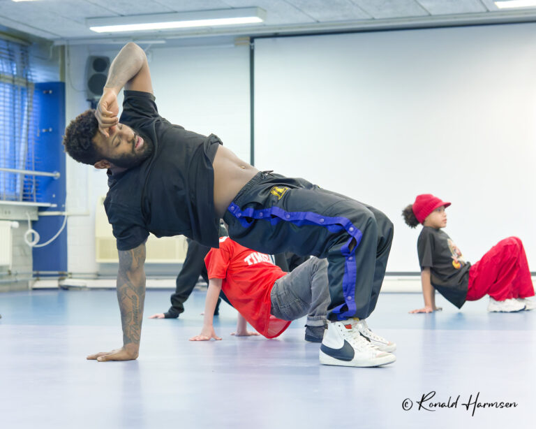 Breakdance lessen door Kid Colombia – 23 februari 2026