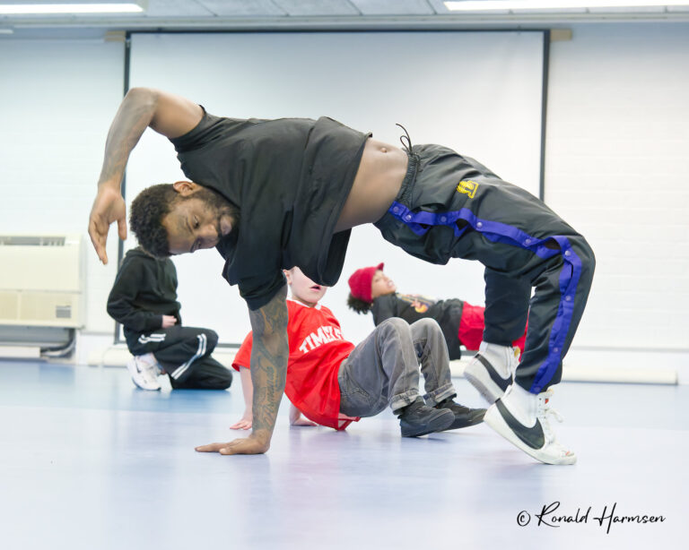Breakdance lessen door Kid Colombia – 23 februari 2026