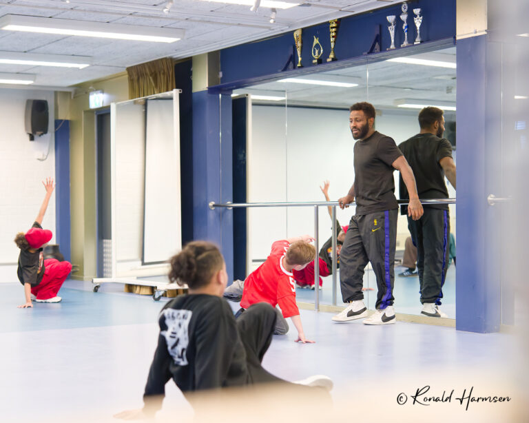 Breakdance lessen door Kid Colombia – 23 februari 2026