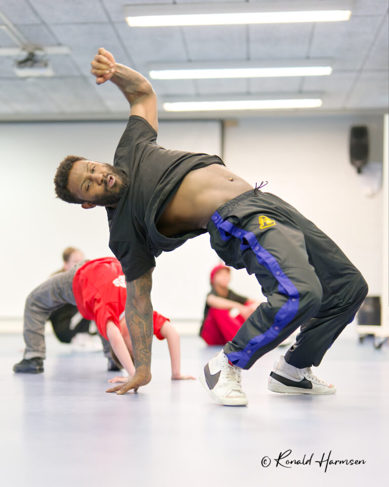 Breakdance lessen door Kid Colombia – 23 februari 2026