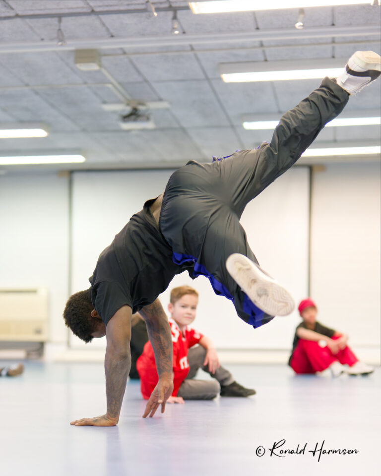 Breakdance lessen door Kid Colombia – 23 februari 2026