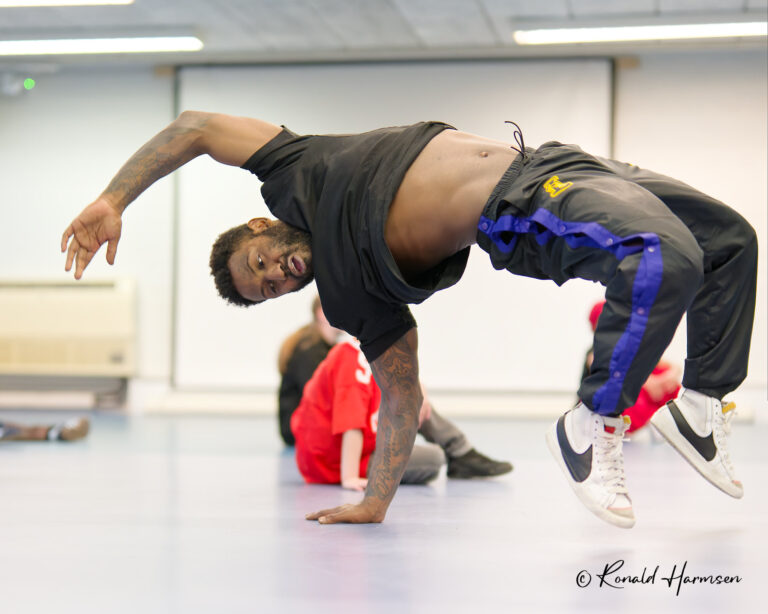 Breakdance lessen door Kid Colombia – 23 februari 2026