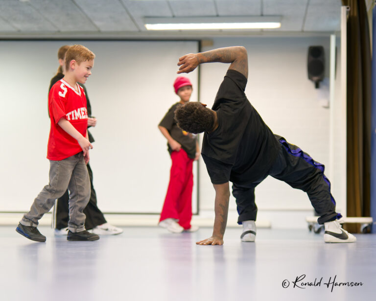 Breakdance lessen door Kid Colombia – 23 februari 2026