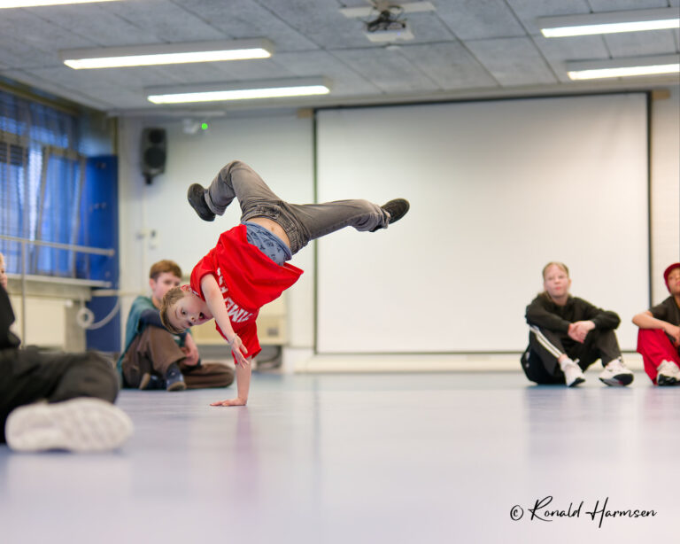 Breakdance lessen door Kid Colombia – 23 februari 2026