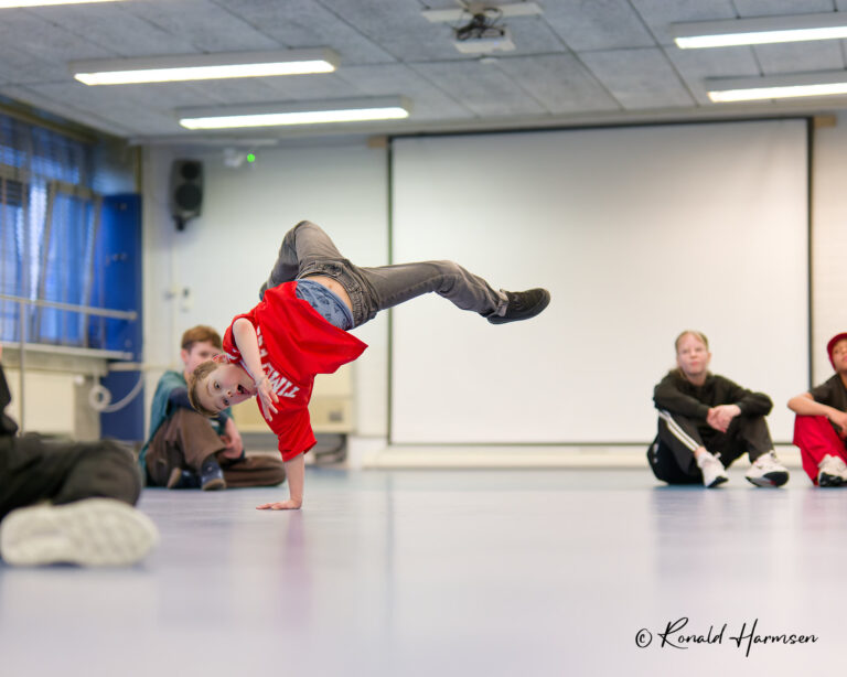 Breakdance lessen door Kid Colombia – 23 februari 2026