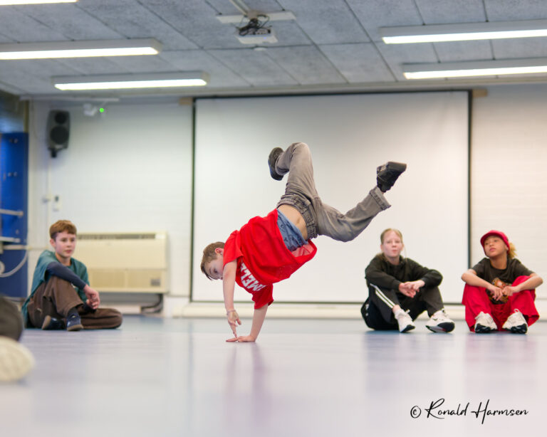 Breakdance lessen door Kid Colombia – 23 februari 2026