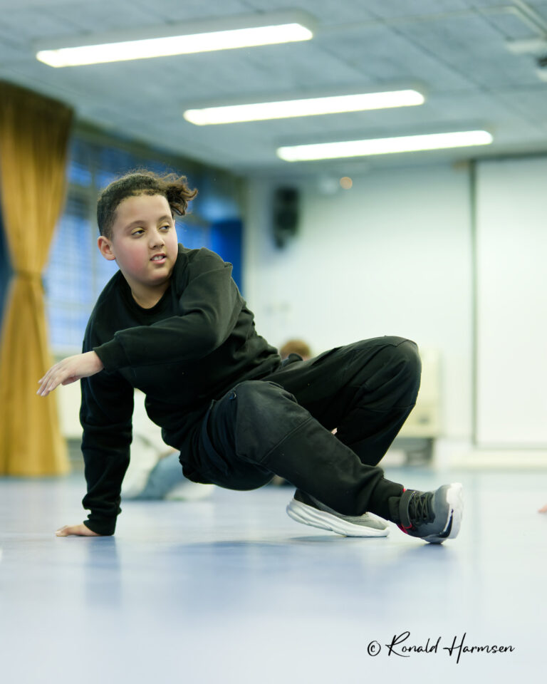 Breakdance lessen door Kid Colombia – 23 februari 2026