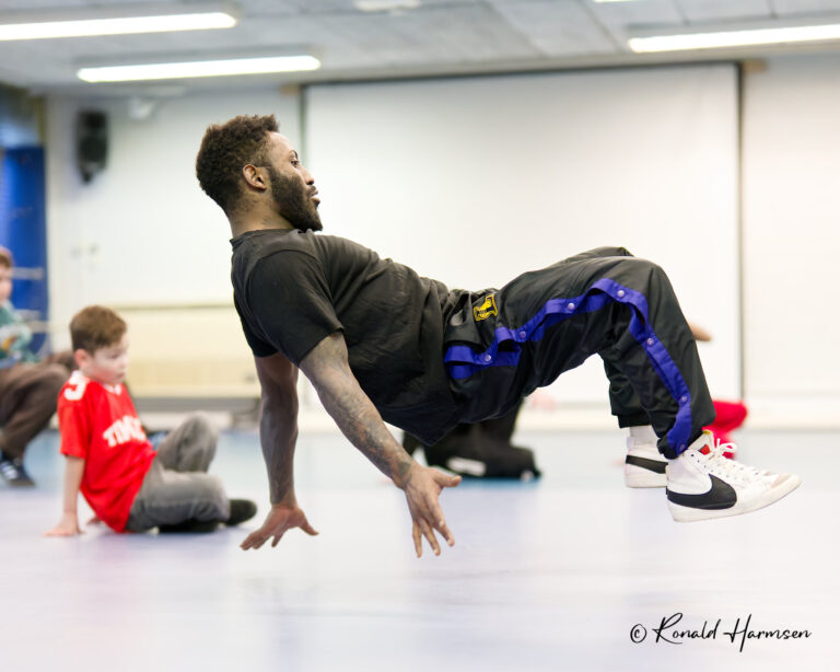 Breakdance lessen door Kid Colombia – 23 februari 2026