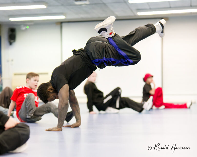 Breakdance lessen door Kid Colombia – 23 februari 2026