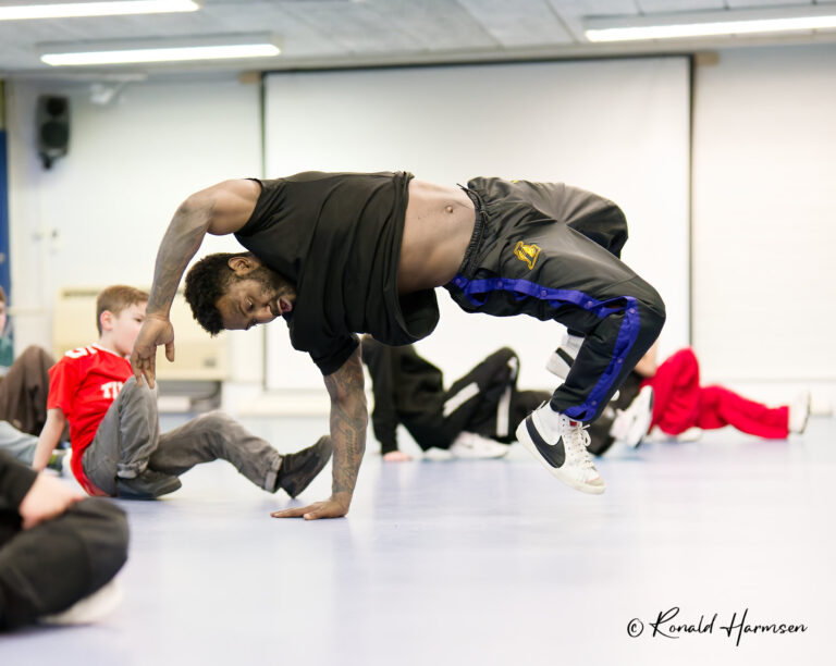 Breakdance lessen door Kid Colombia – 23 februari 2026
