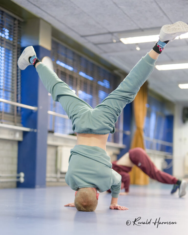 Breakdance lessen door Kid Colombia – 23 februari 2026
