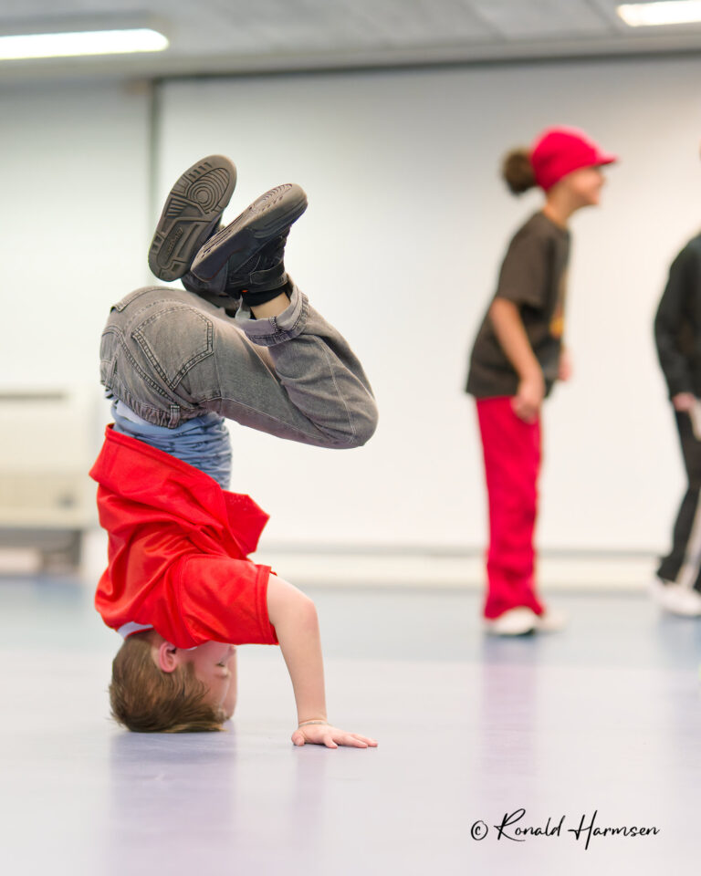 Breakdance lessen door Kid Colombia – 23 februari 2026