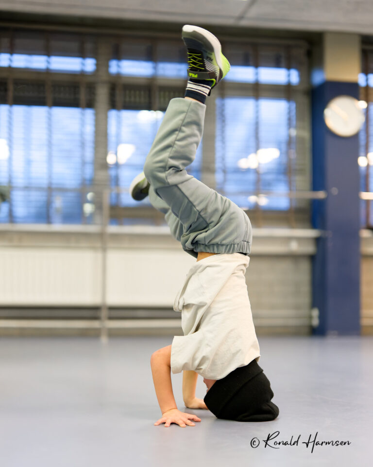 Breakdance lessen door Kid Colombia – 23 februari 2026