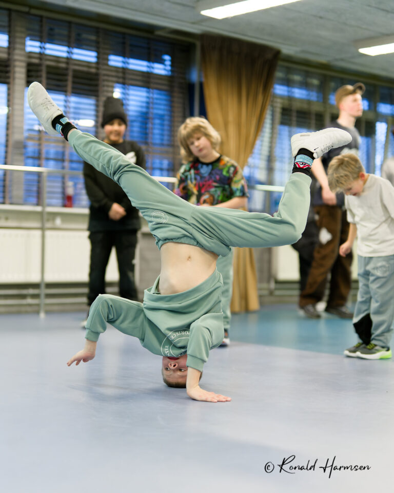 Breakdance lessen door Kid Colombia – 23 februari 2026