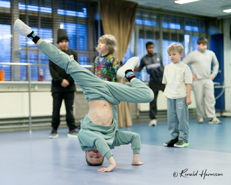 Breakdance lessen door Kid Colombia – 23 februari 2026