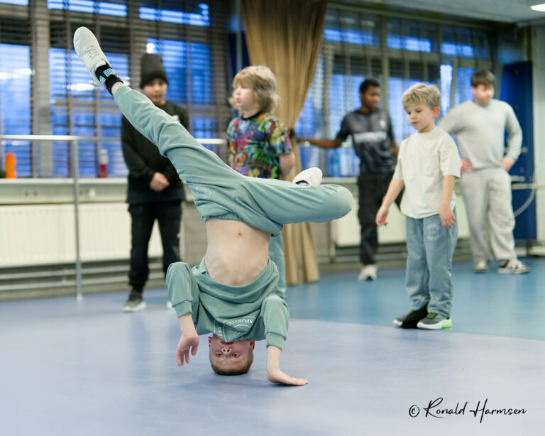 Breakdance lessen door Kid Colombia – 23 februari 2026