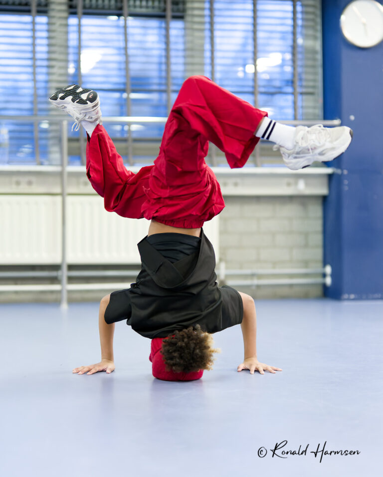 Breakdance lessen door Kid Colombia – 23 februari 2026