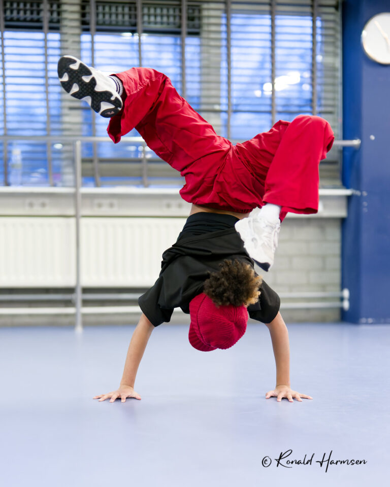 Breakdance lessen door Kid Colombia – 23 februari 2026