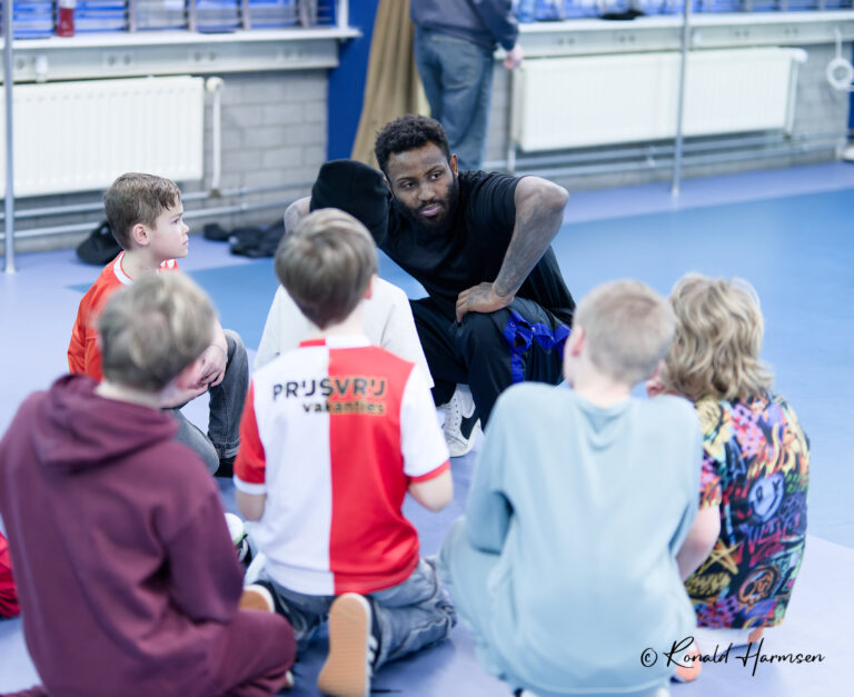 Breakdance lessen door Kid Colombia – 23 februari 2026