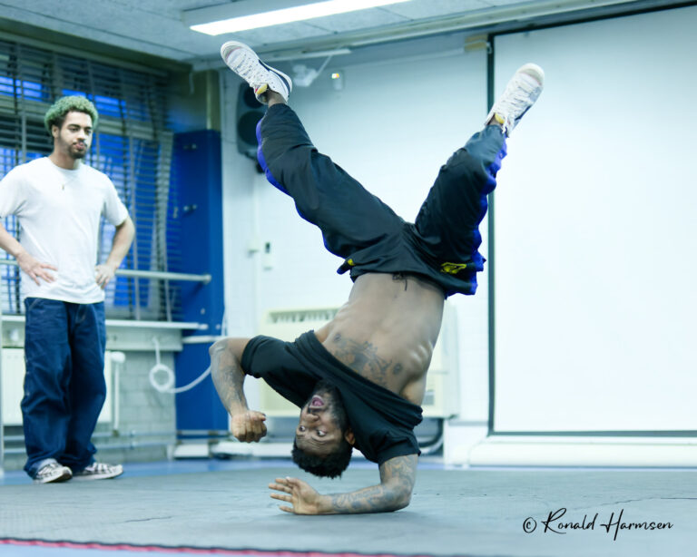 Breakdance lessen door Kid Colombia – 23 februari 2026