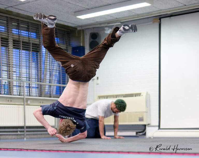 Breakdance lessen door Kid Colombia – 23 februari 2026