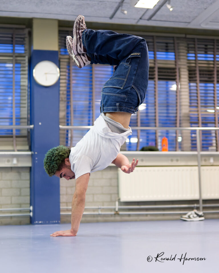 Breakdance lessen door Kid Colombia – 23 februari 2026