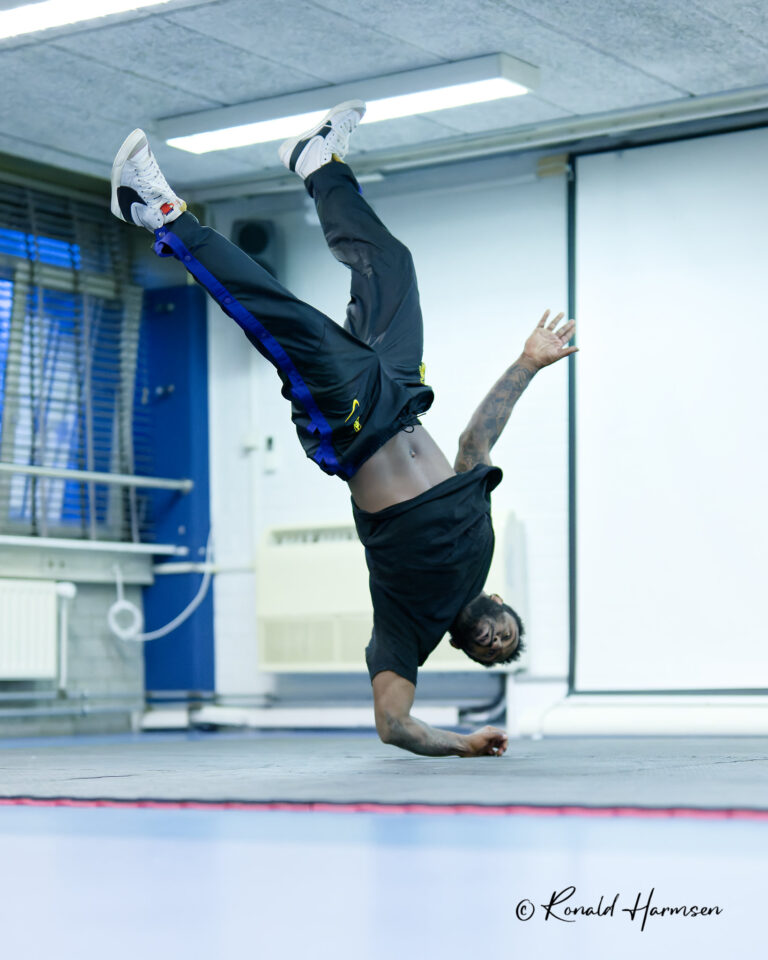 Breakdance lessen door Kid Colombia – 23 februari 2026