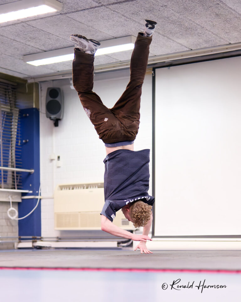 Breakdance lessen door Kid Colombia – 23 februari 2026