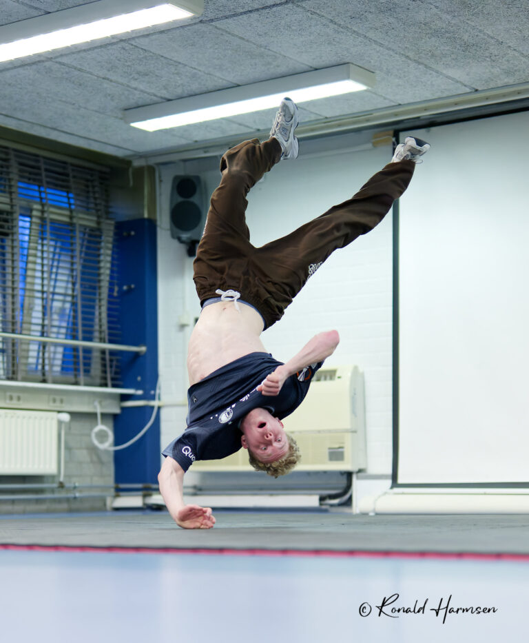 Breakdance lessen door Kid Colombia – 23 februari 2026