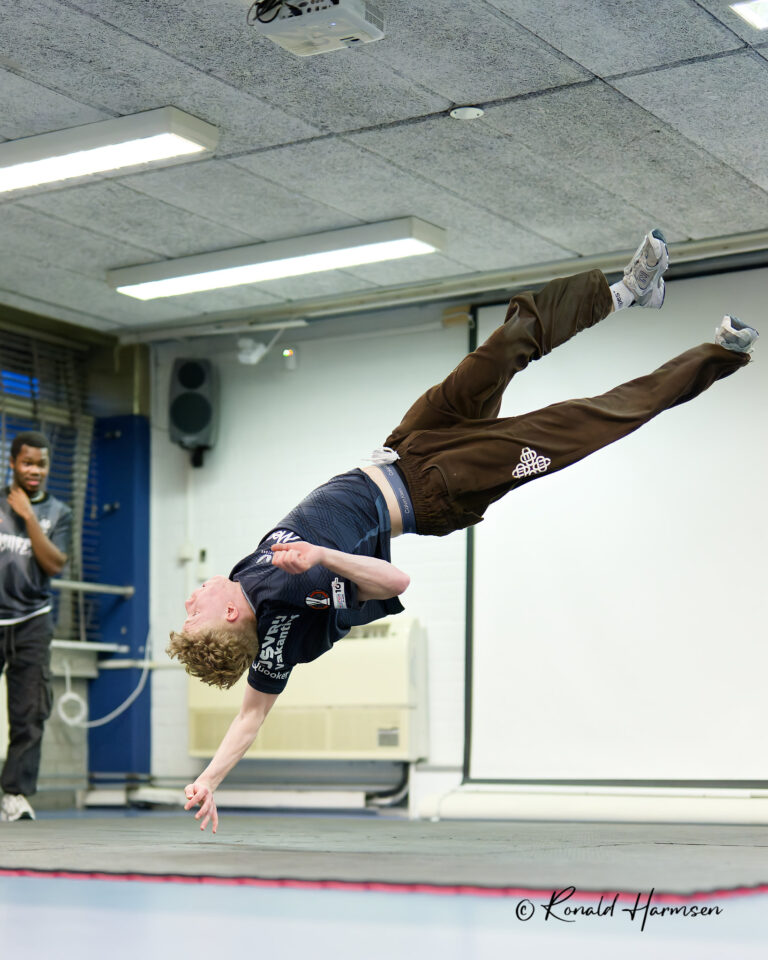 Breakdance lessen door Kid Colombia – 23 februari 2026