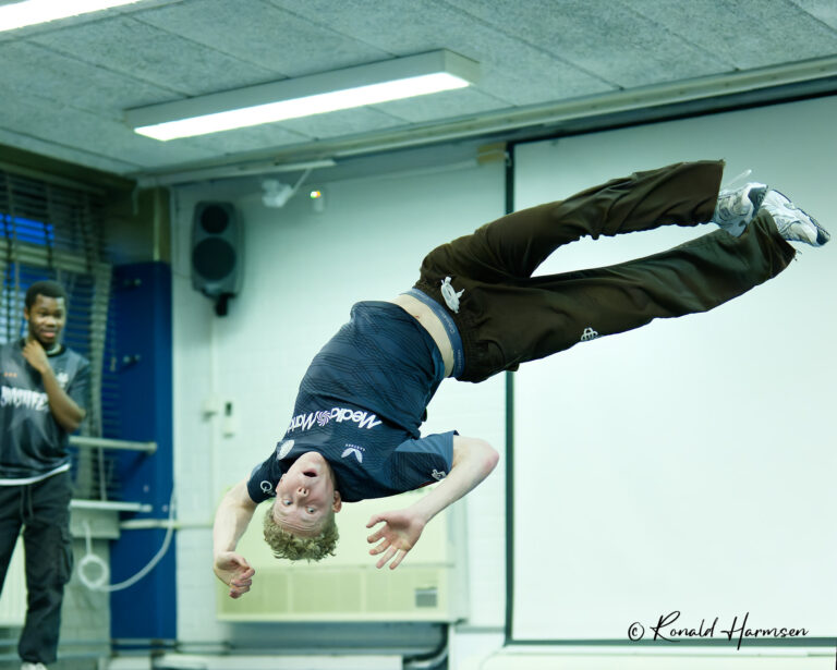 Breakdance lessen door Kid Colombia – 23 februari 2026